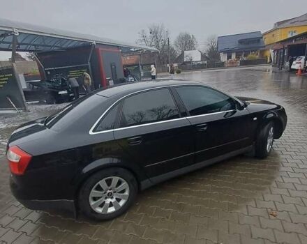 Черный Ауди А4, объемом двигателя 2 л и пробегом 291 тыс. км за 4700 $, фото 3 на Automoto.ua