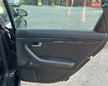 Черный Ауди А4, объемом двигателя 1.6 л и пробегом 215 тыс. км за 5600 $, фото 8 на Automoto.ua