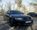Черный Ауди А4, объемом двигателя 2 л и пробегом 240 тыс. км за 4650 $, фото 1 на Automoto.ua