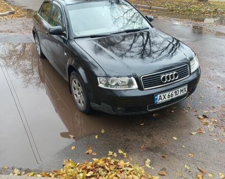 Чорний Ауді А4, об'ємом двигуна 2 л та пробігом 262 тис. км за 6500 $, фото 2 на Automoto.ua