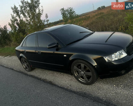 Черный Ауди А4, объемом двигателя 1.98 л и пробегом 285 тыс. км за 4500 $, фото 1 на Automoto.ua