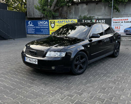 Черный Ауди А4, объемом двигателя 1.9 л и пробегом 298 тыс. км за 4300 $, фото 3 на Automoto.ua