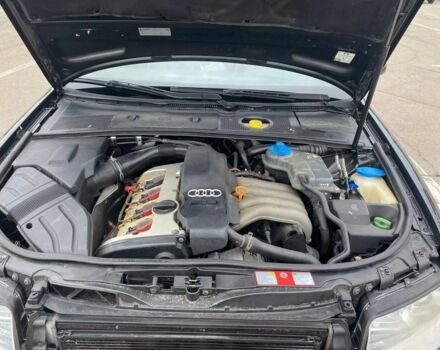 Черный Ауди А4, объемом двигателя 2 л и пробегом 365 тыс. км за 5600 $, фото 5 на Automoto.ua