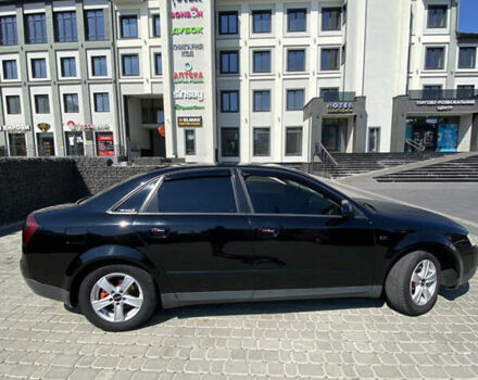Черный Ауди А4, объемом двигателя 1.6 л и пробегом 260 тыс. км за 4499 $, фото 8 на Automoto.ua