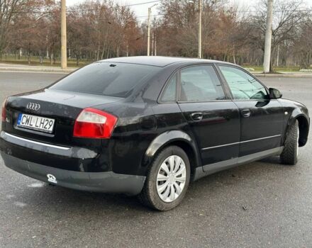 Черный Ауди А4, объемом двигателя 1.9 л и пробегом 123 тыс. км за 2500 $, фото 3 на Automoto.ua