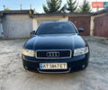Черный Ауди А4, объемом двигателя 2 л и пробегом 276 тыс. км за 3450 $, фото 2 на Automoto.ua
