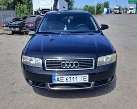 Ауди А4 2002 в Днепре (Днепропетровске) на Automoto.ua Черный Ауди А4, объемом двигателя 2 л и пробегом 240 тыс. км за 6000 $, фото 15 на Automoto.ua