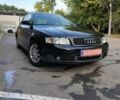 Ауді А4 2002 у Василькове на Automoto.ua Чорний Ауді А4, об'ємом двигуна 2 л та пробігом 183 тис. км за 5200 $, фото 1 на Automoto.ua