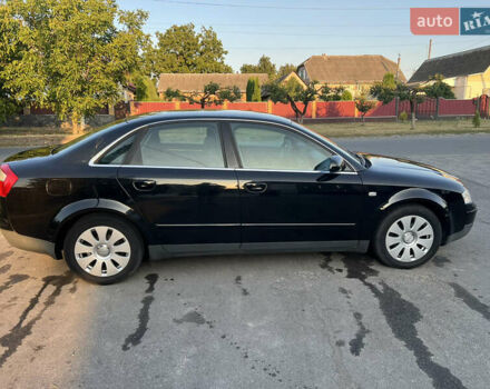 Черный Ауди А4, объемом двигателя 1.6 л и пробегом 215 тыс. км за 5600 $, фото 2 на Automoto.ua