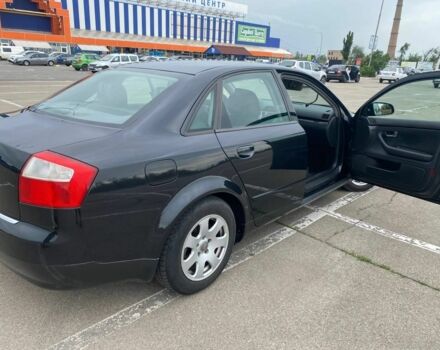 Черный Ауди А4, объемом двигателя 2 л и пробегом 365 тыс. км за 5600 $, фото 7 на Automoto.ua