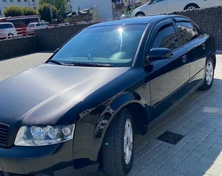 Черный Ауди А4, объемом двигателя 1.6 л и пробегом 260 тыс. км за 4499 $, фото 4 на Automoto.ua