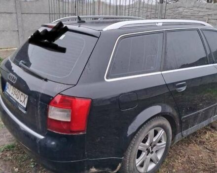 Чорний Ауді А4, об'ємом двигуна 2.5 л та пробігом 356 тис. км за 4700 $, фото 1 на Automoto.ua