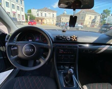 Черный Ауди А4, объемом двигателя 1.6 л и пробегом 260 тыс. км за 4499 $, фото 12 на Automoto.ua