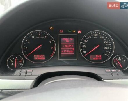 Ауді А4 2002 у Василькове на Automoto.ua Чорний Ауді А4, об'ємом двигуна 2 л та пробігом 183 тис. км за 5200 $, фото 1 на Automoto.ua