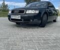Черный Ауди А4, объемом двигателя 2 л и пробегом 341 тыс. км за 5000 $, фото 1 на Automoto.ua