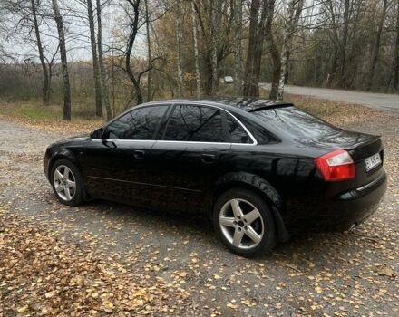 Чорний Ауді А4, об'ємом двигуна 1.8 л та пробігом 212 тис. км за 4700 $, фото 1 на Automoto.ua