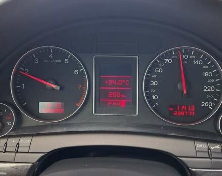 Ауди А4 2002 в Днепре (Днепропетровске) на Automoto.ua Черный Ауди А4, объемом двигателя 2 л и пробегом 240 тыс. км за 6000 $, фото 19 на Automoto.ua
