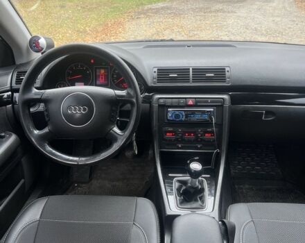 Чорний Ауді А4, об'ємом двигуна 1.8 л та пробігом 212 тис. км за 4700 $, фото 8 на Automoto.ua
