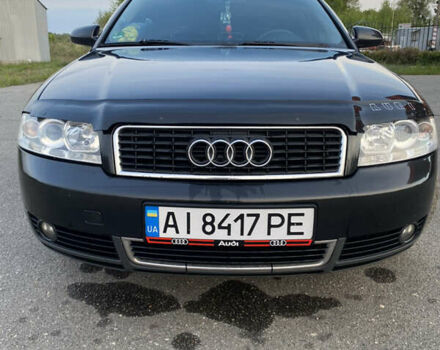 Чорний Ауді А4, об'ємом двигуна 1.98 л та пробігом 250 тис. км за 5399 $, фото 1 на Automoto.ua