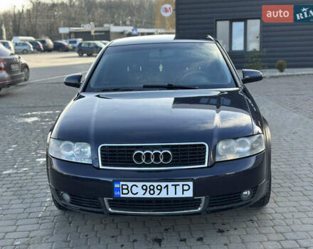 Черный Ауди А4, объемом двигателя 1.9 л и пробегом 475 тыс. км за 4950 $, фото 1 на Automoto.ua