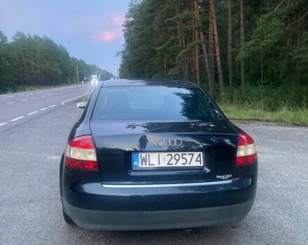 Черный Ауди А4, объемом двигателя 2 л и пробегом 400 тыс. км за 2450 $, фото 3 на Automoto.ua