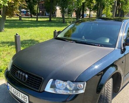 Черный Ауди А4, объемом двигателя 1.6 л и пробегом 260 тыс. км за 4499 $, фото 2 на Automoto.ua