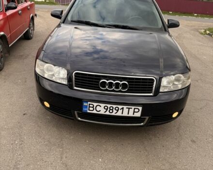 Чорний Ауді А4, об'ємом двигуна 1.9 л та пробігом 475 тис. км за 4900 $, фото 4 на Automoto.ua