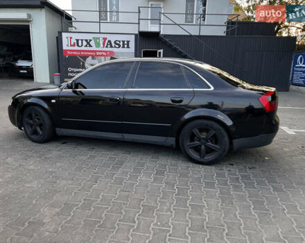 Черный Ауди А4, объемом двигателя 1.9 л и пробегом 298 тыс. км за 4300 $, фото 4 на Automoto.ua