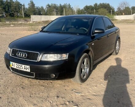 Чорний Ауді А4, об'ємом двигуна 1.8 л та пробігом 325 тис. км за 5100 $, фото 3 на Automoto.ua