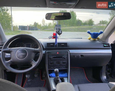 Чорний Ауді А4, об'ємом двигуна 1.98 л та пробігом 250 тис. км за 5399 $, фото 6 на Automoto.ua