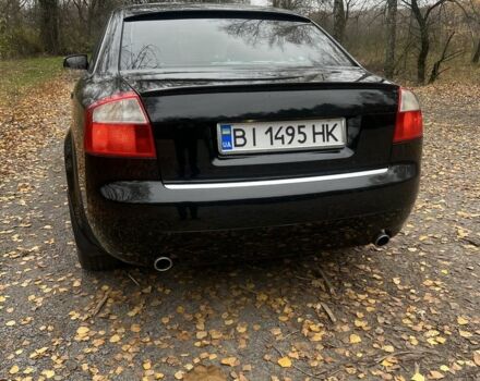 Чорний Ауді А4, об'ємом двигуна 1.8 л та пробігом 212 тис. км за 4700 $, фото 2 на Automoto.ua