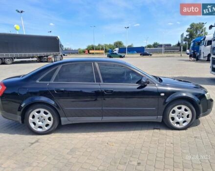 Ауди А4 2002 в Днепре (Днепропетровске) на Automoto.ua Черный Ауди А4, объемом двигателя 2 л и пробегом 240 тыс. км за 6000 $, фото 16 на Automoto.ua