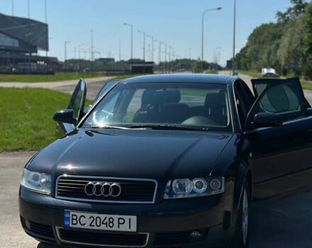 Черный Ауди А4, объемом двигателя 1.6 л и пробегом 247 тыс. км за 5100 $, фото 14 на Automoto.ua