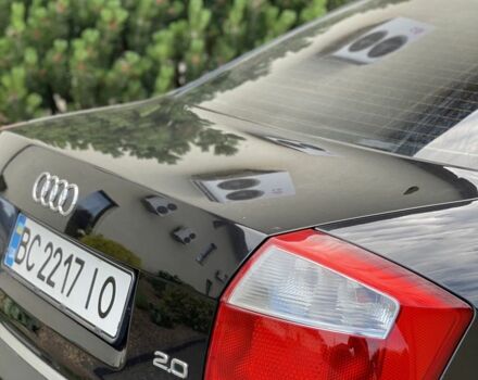 Черный Ауди А4, объемом двигателя 2 л и пробегом 220 тыс. км за 4350 $, фото 8 на Automoto.ua