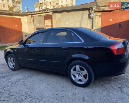 Черный Ауди А4, объемом двигателя 2 л и пробегом 276 тыс. км за 3450 $, фото 8 на Automoto.ua