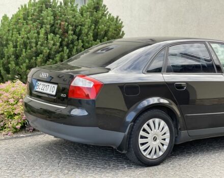 Черный Ауди А4, объемом двигателя 2 л и пробегом 220 тыс. км за 4350 $, фото 12 на Automoto.ua