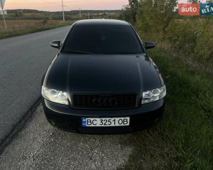Черный Ауди А4, объемом двигателя 1.98 л и пробегом 285 тыс. км за 4500 $, фото 5 на Automoto.ua
