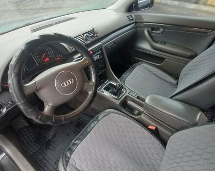 Черный Ауди А4, объемом двигателя 2 л и пробегом 291 тыс. км за 4700 $, фото 17 на Automoto.ua