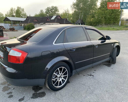 Чорний Ауді А4, об'ємом двигуна 1.98 л та пробігом 250 тис. км за 5399 $, фото 4 на Automoto.ua