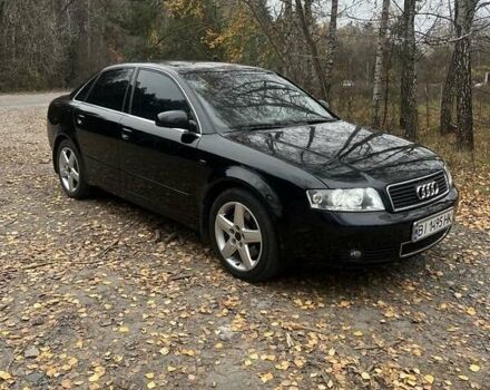 Чорний Ауді А4, об'ємом двигуна 1.8 л та пробігом 212 тис. км за 4700 $, фото 9 на Automoto.ua
