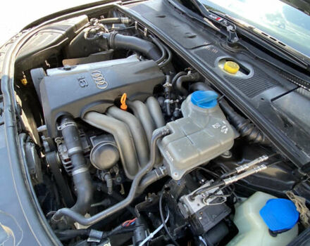 Черный Ауди А4, объемом двигателя 1.6 л и пробегом 260 тыс. км за 4499 $, фото 18 на Automoto.ua