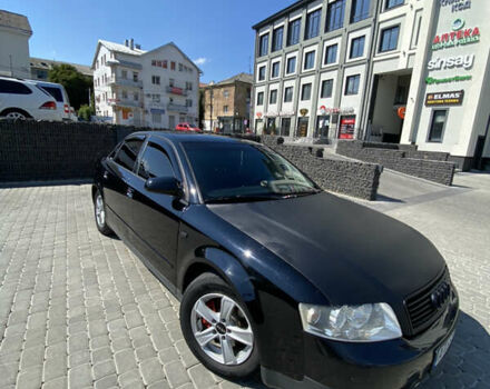 Черный Ауди А4, объемом двигателя 1.6 л и пробегом 260 тыс. км за 4499 $, фото 5 на Automoto.ua