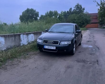 Чорний Ауді А4, об'ємом двигуна 1.8 л та пробігом 325 тис. км за 5100 $, фото 2 на Automoto.ua