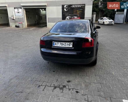 Черный Ауди А4, объемом двигателя 1.9 л и пробегом 298 тыс. км за 4300 $, фото 2 на Automoto.ua