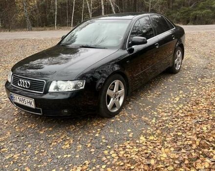 Чорний Ауді А4, об'ємом двигуна 1.8 л та пробігом 212 тис. км за 4700 $, фото 4 на Automoto.ua