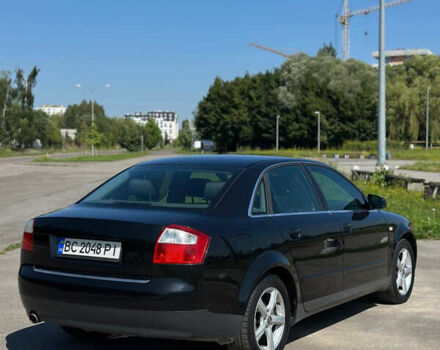 Черный Ауди А4, объемом двигателя 1.6 л и пробегом 247 тыс. км за 5100 $, фото 26 на Automoto.ua