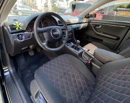 Черный Ауди А4, объемом двигателя 1.6 л и пробегом 260 тыс. км за 4499 $, фото 13 на Automoto.ua