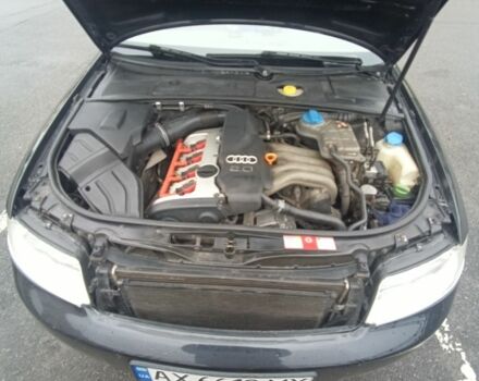 Чорний Ауді А4, об'ємом двигуна 2 л та пробігом 262 тис. км за 6500 $, фото 6 на Automoto.ua