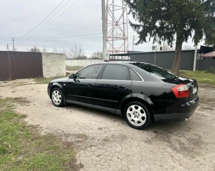 Чорний Ауді А4, об'ємом двигуна 1.8 л та пробігом 306 тис. км за 2400 $, фото 4 на Automoto.ua