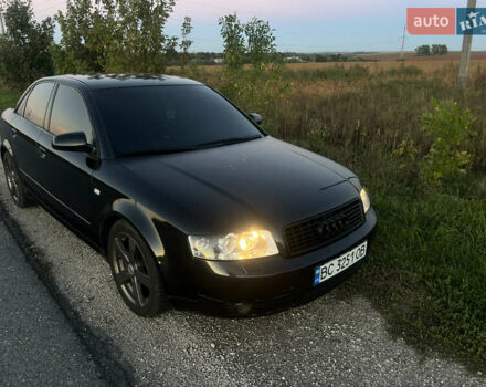 Черный Ауди А4, объемом двигателя 1.98 л и пробегом 285 тыс. км за 4500 $, фото 20 на Automoto.ua